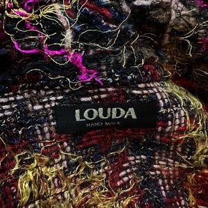 Louda, Hand-Made, s-m blazer, one of a kind, unique